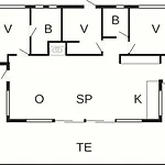 別荘 7 Person In Jerup-by Traum Jerup