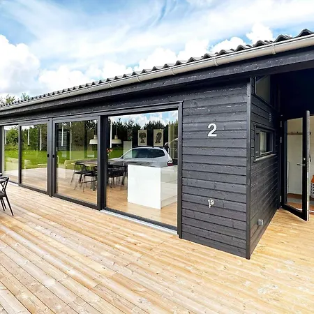 Casa de Férias 7 Person In Jerup-by Traum *