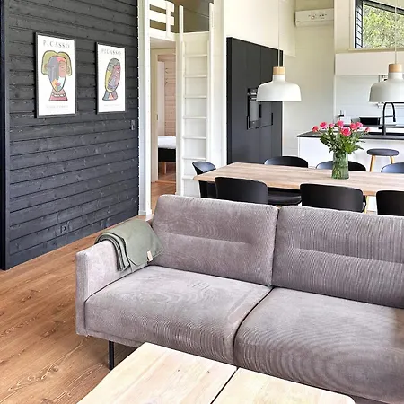 Feriehus 7 Person In Jerup-by Traum *