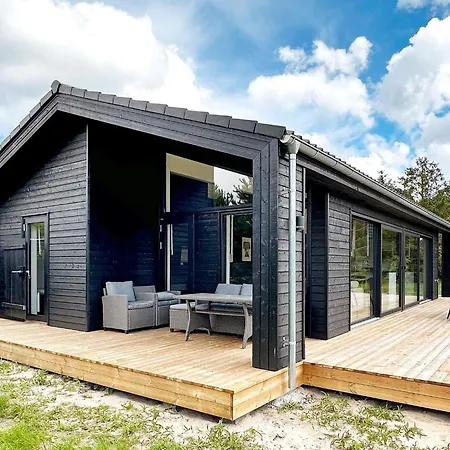 Feriehus 7 Person In Jerup-by Traum