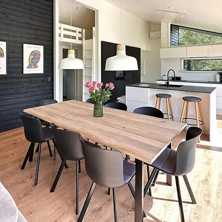 Feriehus 7 Person In Jerup-by Traum