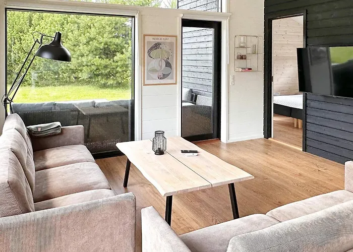 7 Person In Jerup-by Traum Сasa de vacaciones *